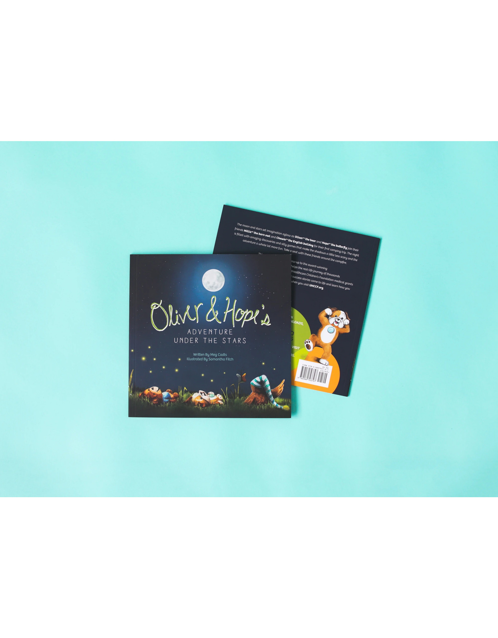 Oliver & Hope's Adventure Under the Stars® - Softcover