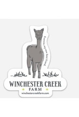 Set of 5 - Winchester Creek Farm Vinyl Stickers