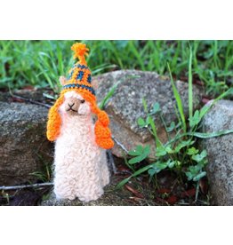 Chullo Hat for Your 5" Alpaca Plush