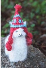 Chullo Hat for Your 5" Alpaca Plush