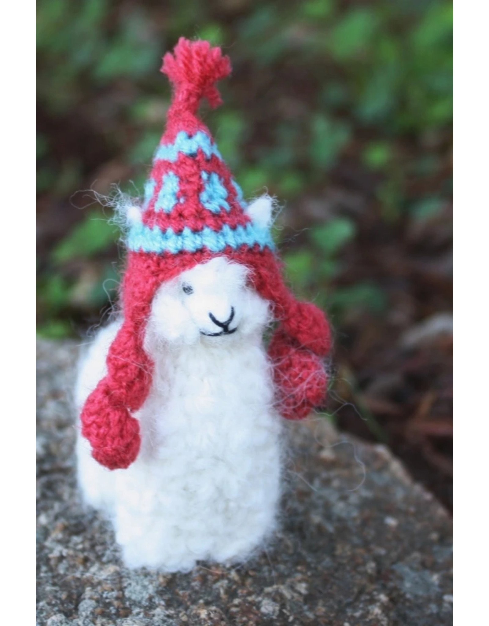 Chullo Hat for Your 5" Alpaca Plush