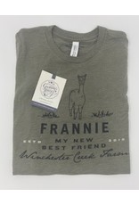 WCF Branded Apparel Frannie Olive Tri Blend T-Shirt- Youth