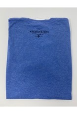 Frannie Blue Tri Blend T-Shirt- Adult