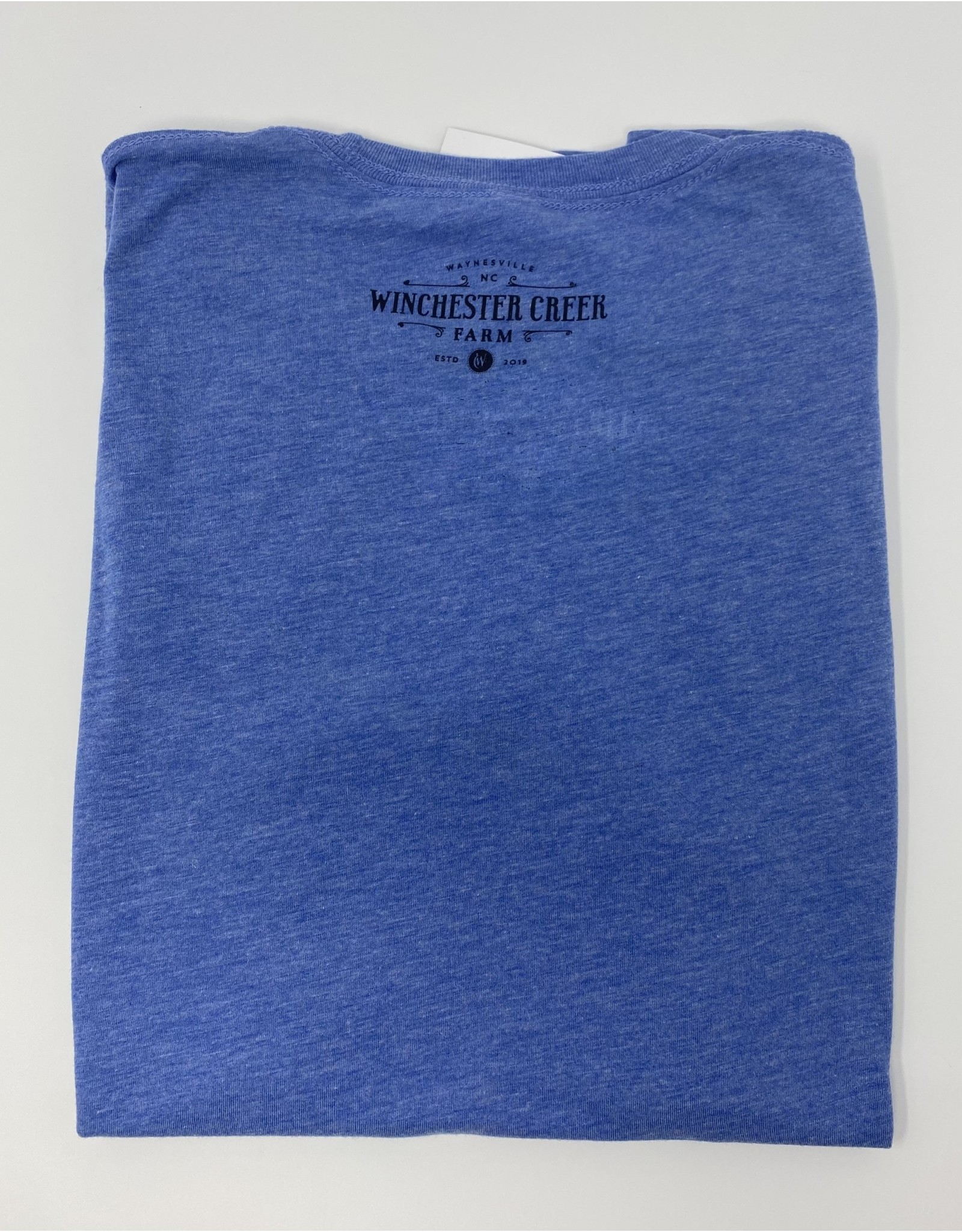 WCF Branded Apparel Ember Blue Tri Blend T-Shirt- Youth