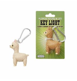Alpaca Light Keychain