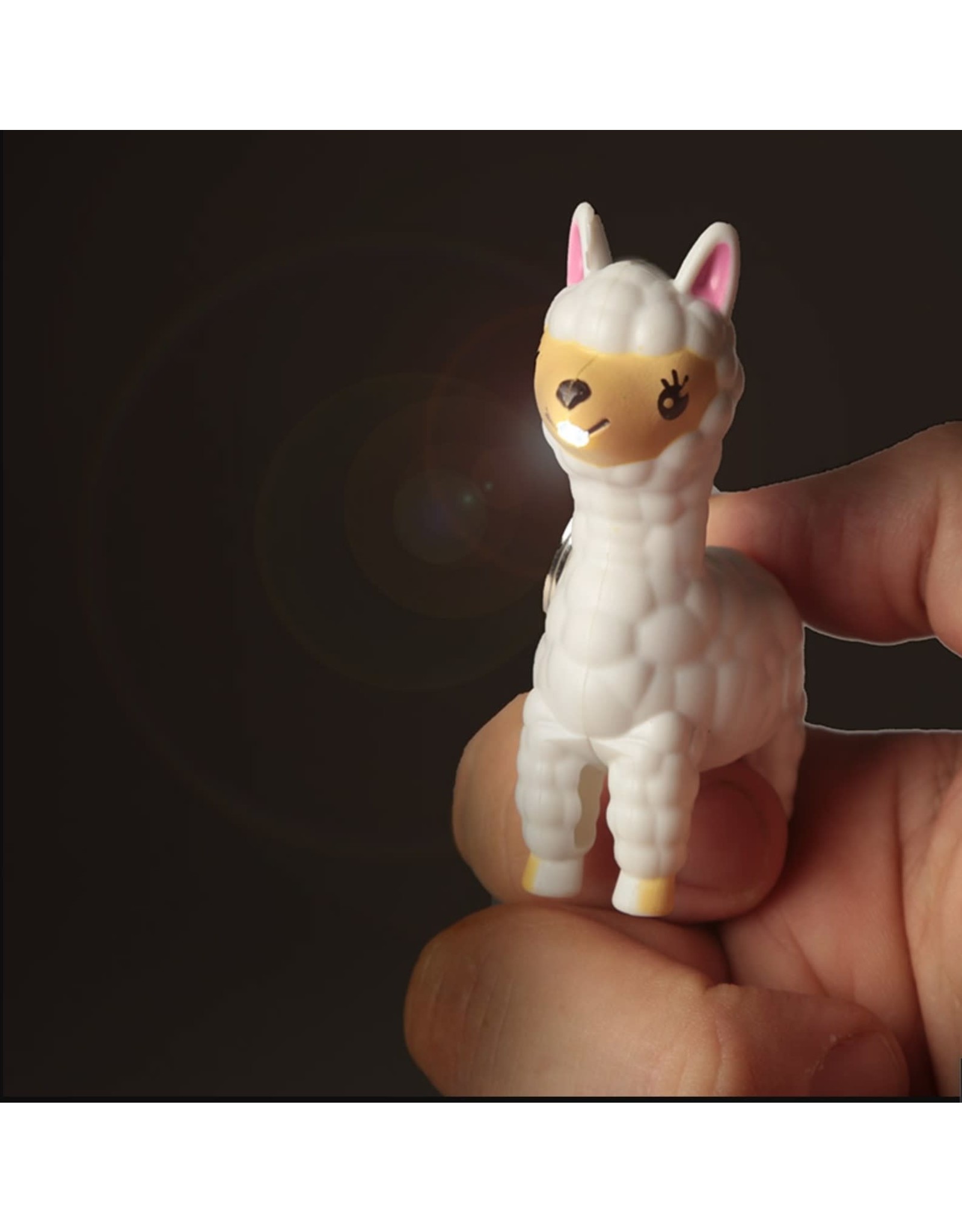 Alpaca Light Keychain