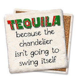 Tequila Chandelier Coaster