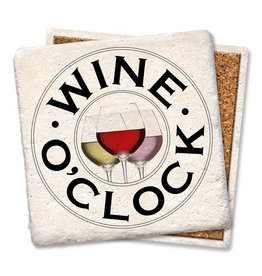 Wine O'Clock Coaster