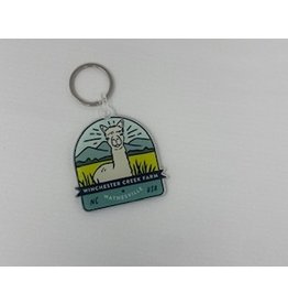 WCF Branded Products Misc WCF Alpaca Arch Keychain