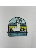 WCF Branded Products Misc WCF Branded Alpaca Arch Magnet