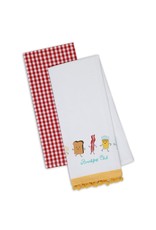 Breakfast Club Dishtowel Set of 2