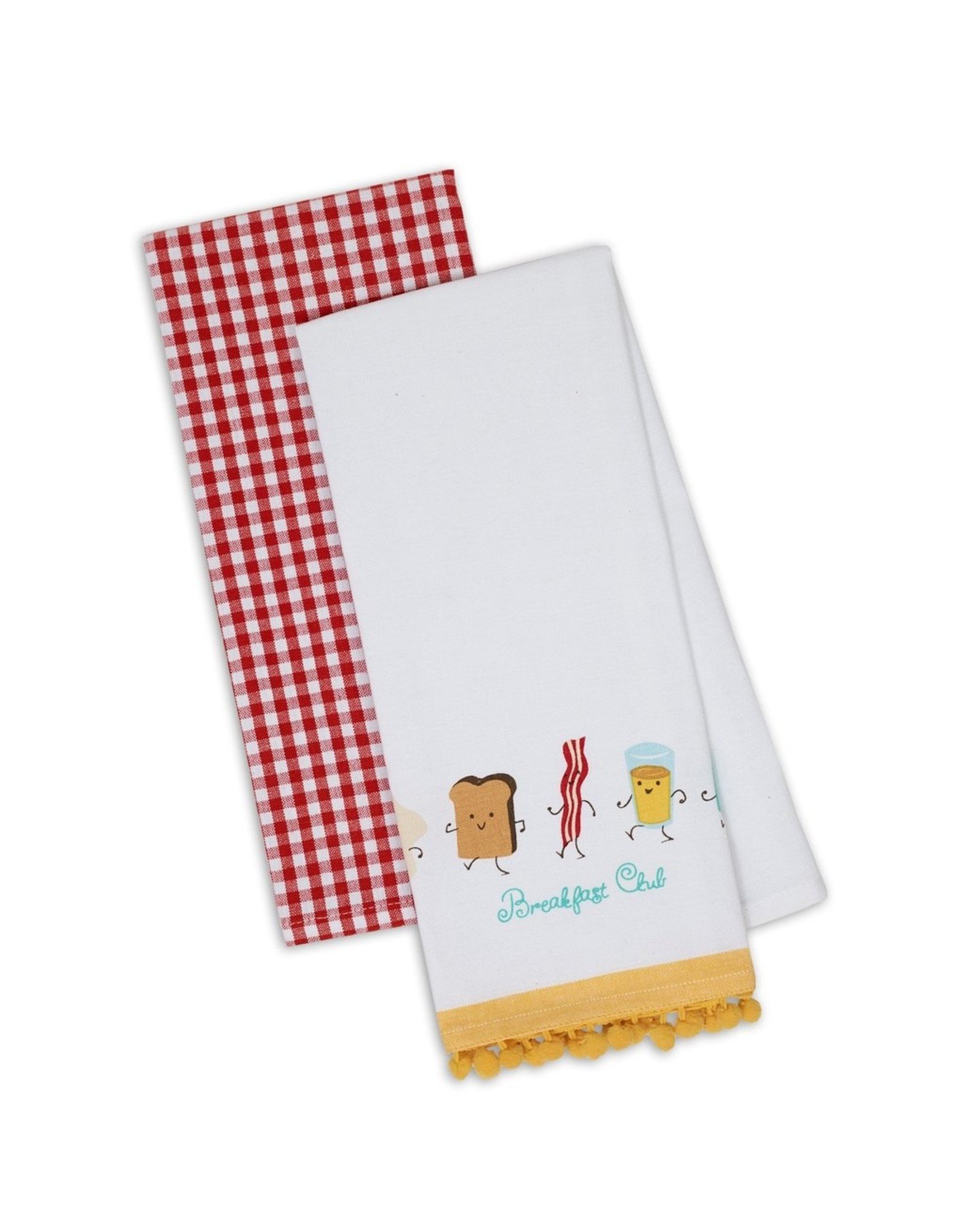 Breakfast Club Dishtowel Set of 2