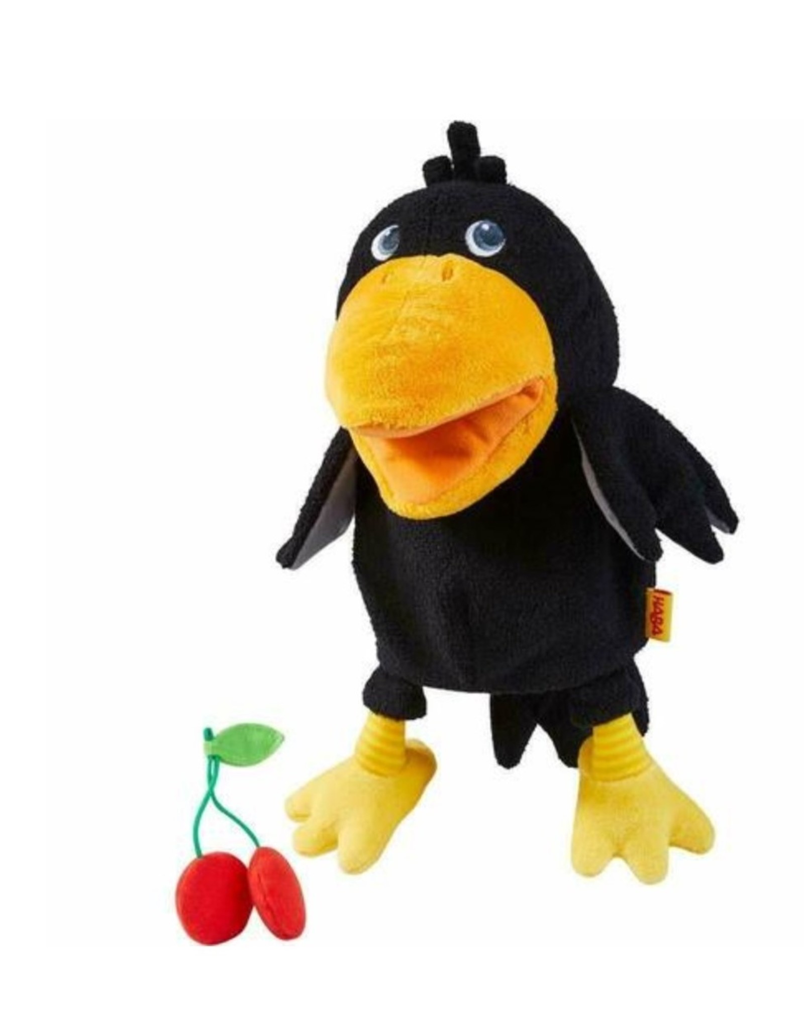 Theo the Raven Glove Puppet