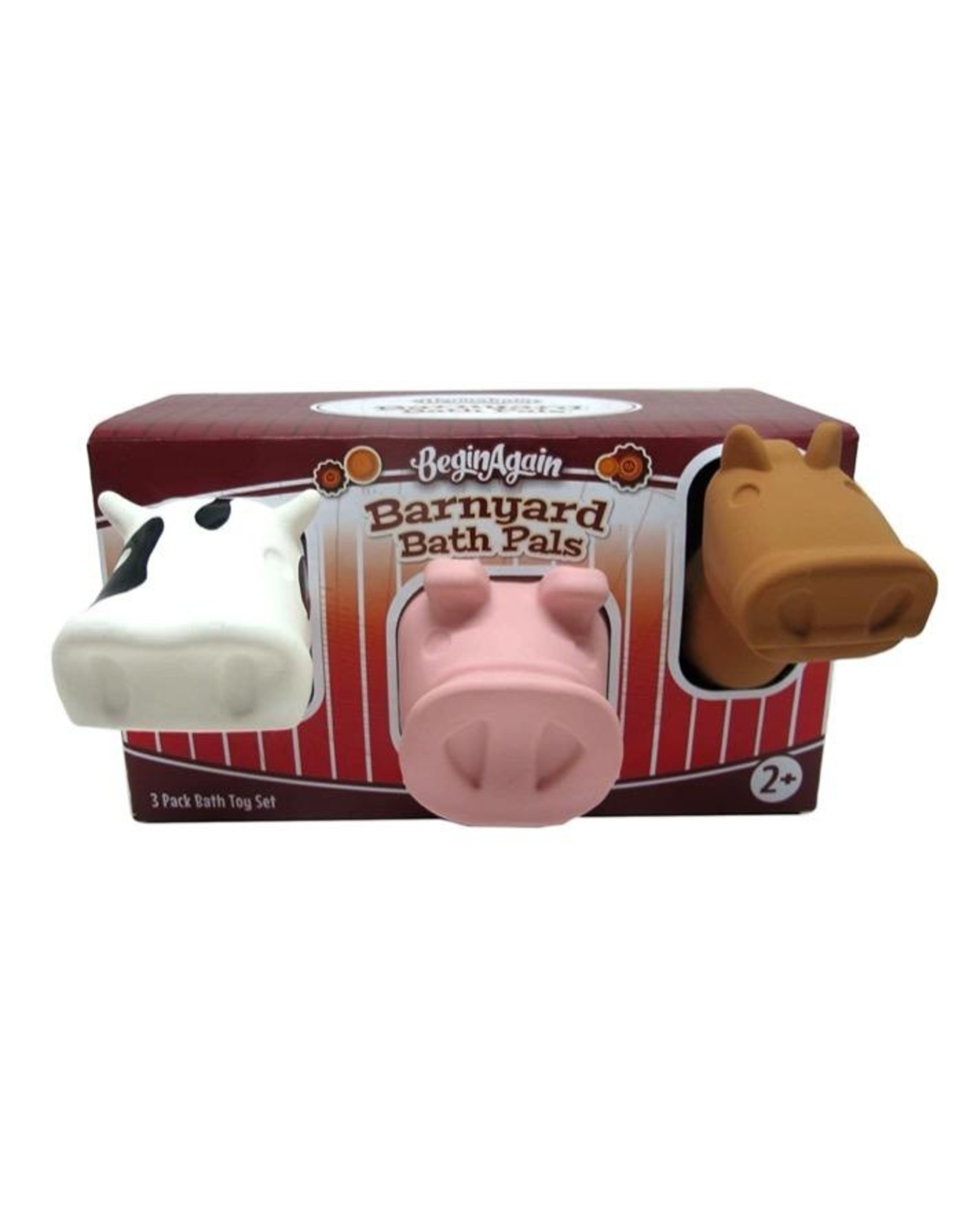 Barnyard Bath Pals set of 3