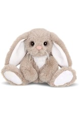 Lil' Boomer the Taupe & White Bunny Plush