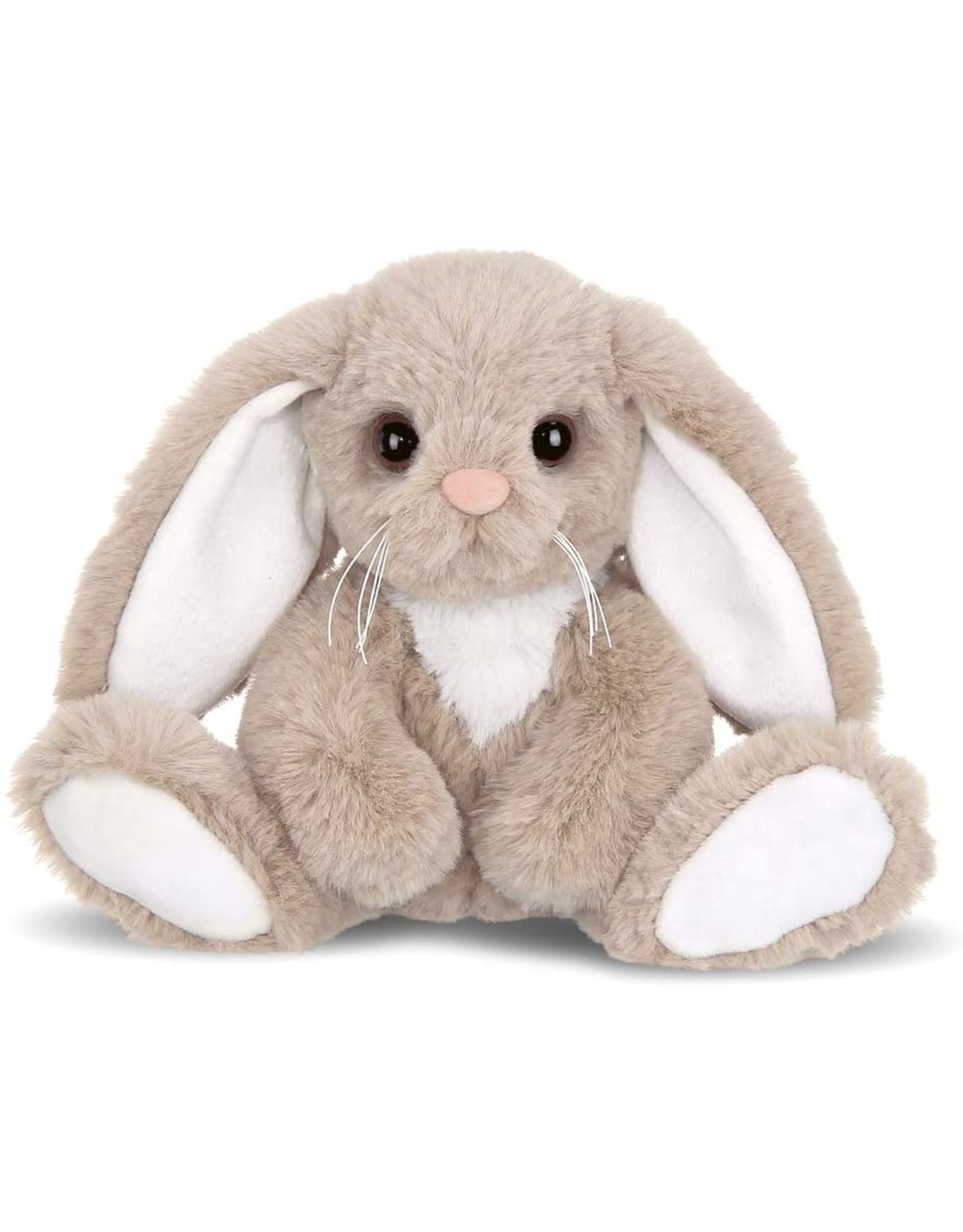 Lil' Boomer the Taupe & White Bunny Plush