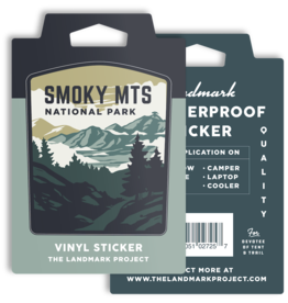 Smokey Mountains National Park - Sticker