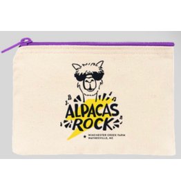 WCF Branded Products Misc WCF Alpacas Rock Pouch