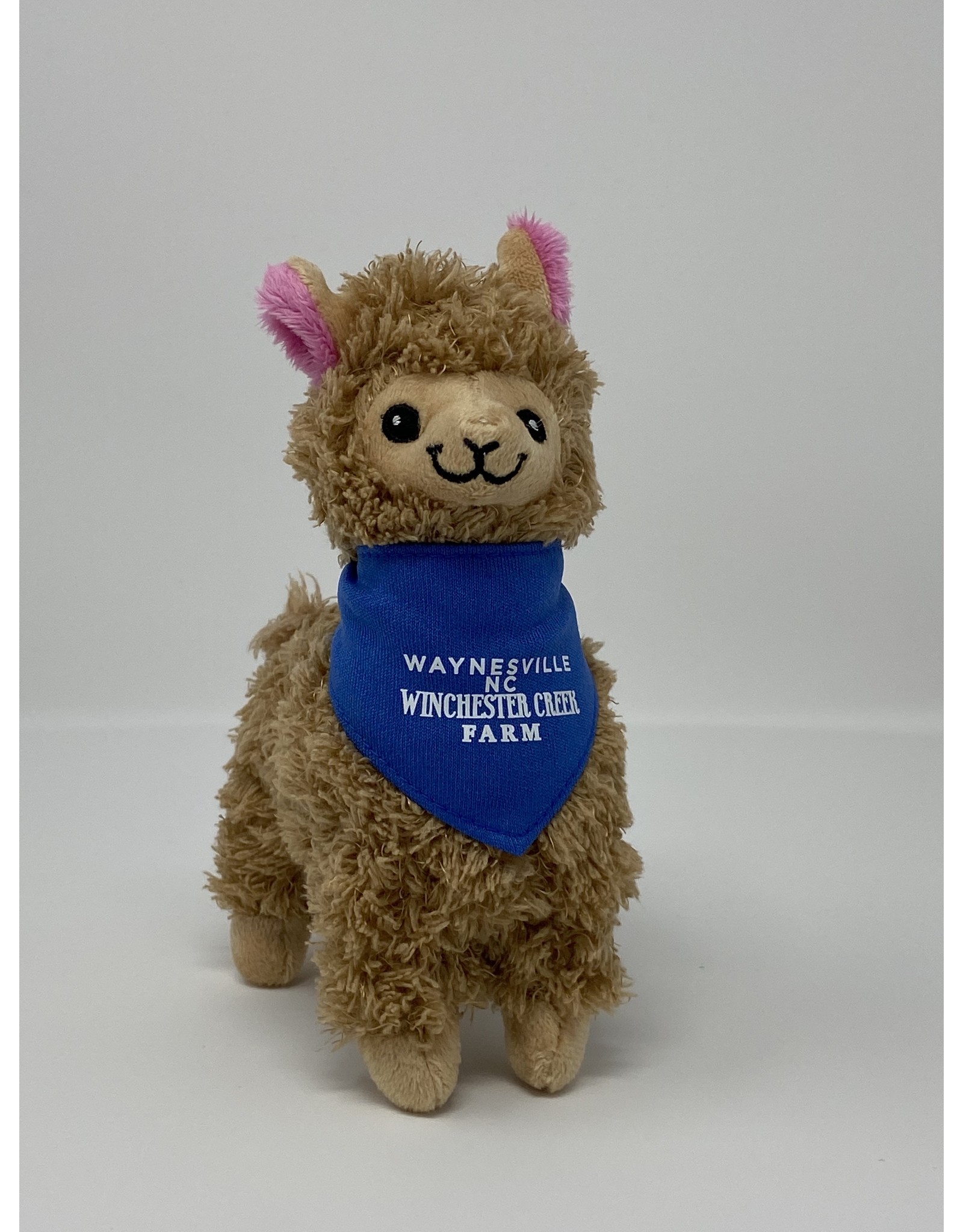 WCF Branded Products Misc WCF Mini Plush  Alpaca w Bandana
