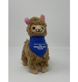 WCF Branded Products Misc WCF Mini Plush  Alpaca w Bandana