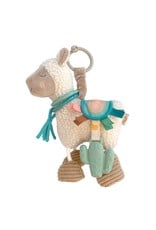 Link & Love Alpaca Plush W/ Silicone Teether