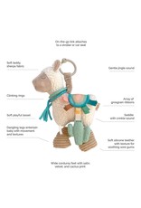 Link & Love Alpaca Plush W/ Silicone Teether