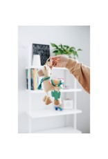 Link & Love Alpaca Plush W/ Silicone Teether