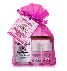 Perfectly Pink Nail Polish Set - .25 oz