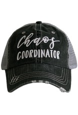 Chaos Coordinator-Trucker Hat Gray