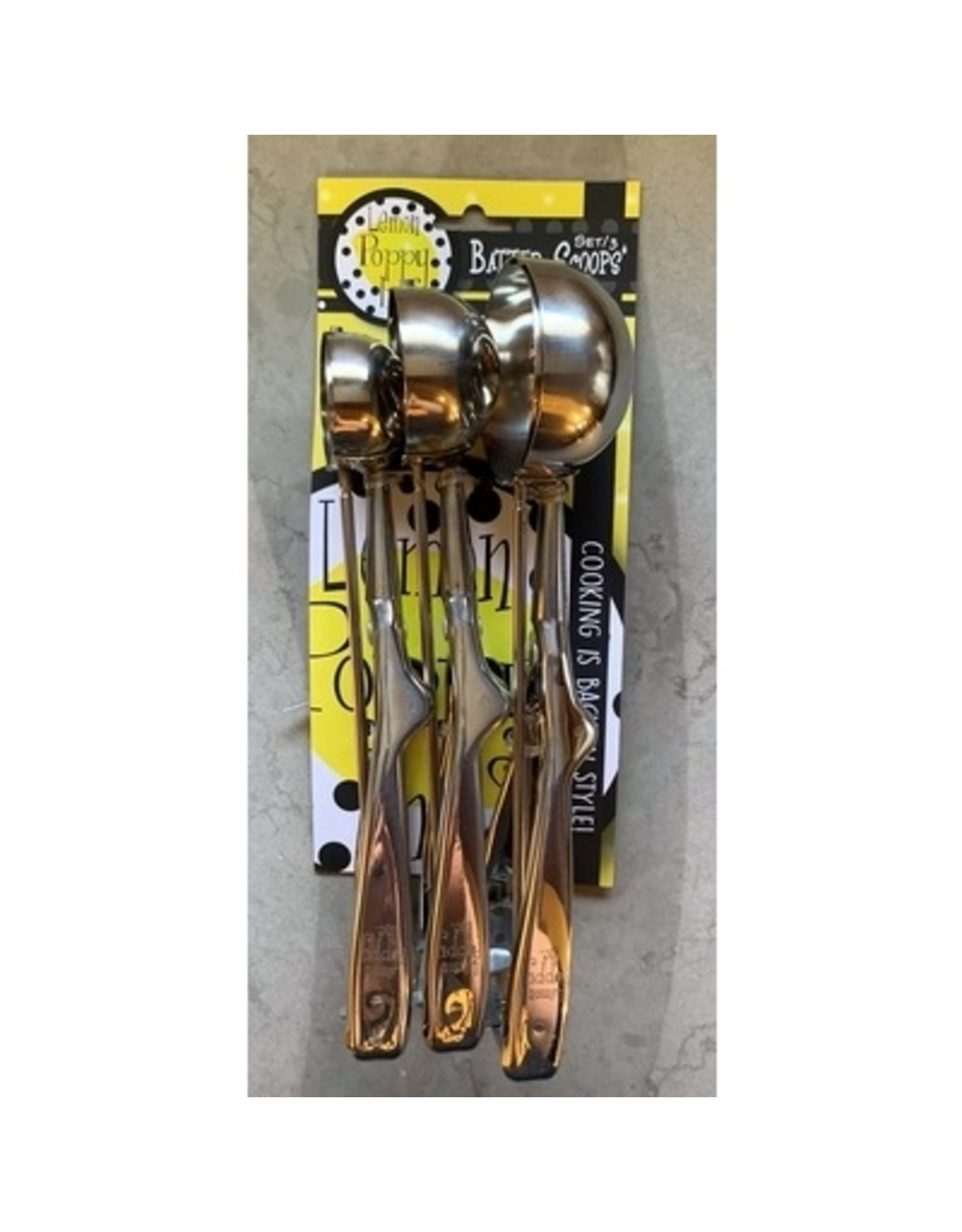 Batter Scoop Set