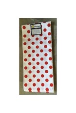 Polka Dot Kitchen Towel-Red