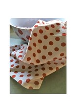 Polka Dot Kitchen Towel-Red