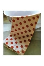 Polka Dot Kitchen Towel-Red