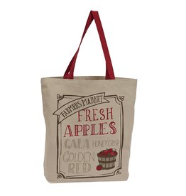 Fresh Apples-Printed Tote