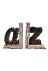 Recycled Paper Bookends