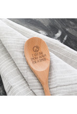 Beechwood Serving Spoon