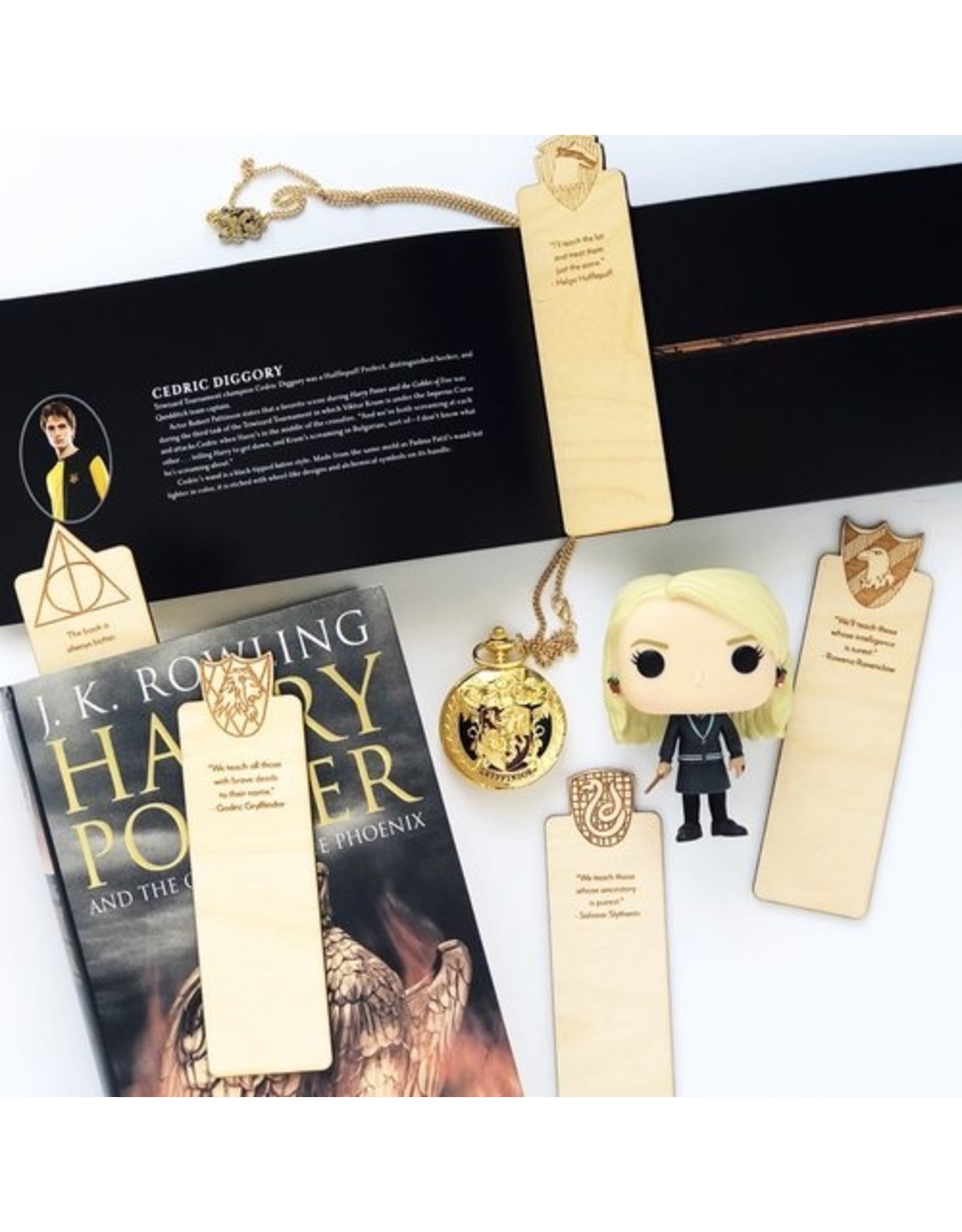 Hogwarts House Bookmarks