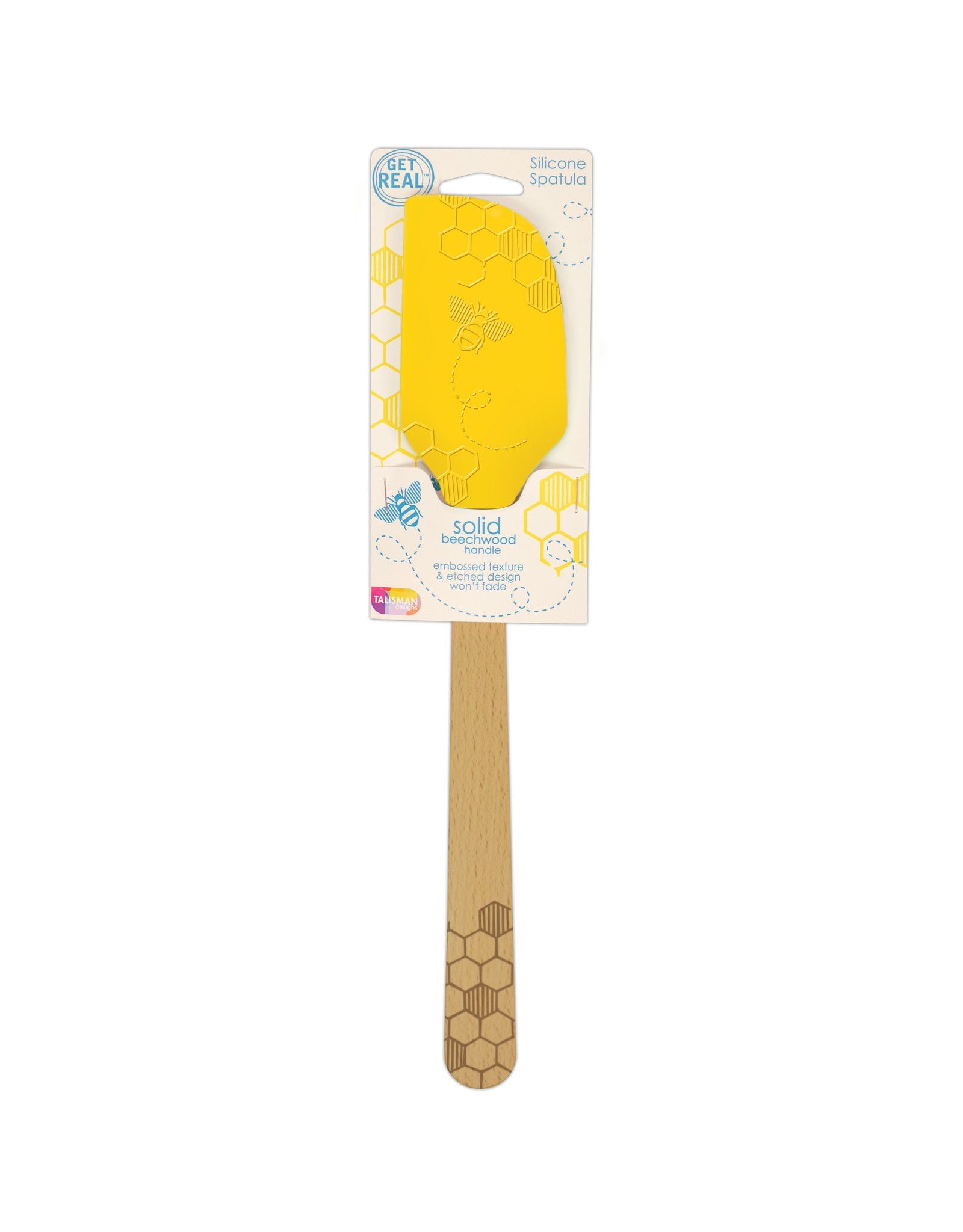 Honey Bee Embossed Silicone Spatula