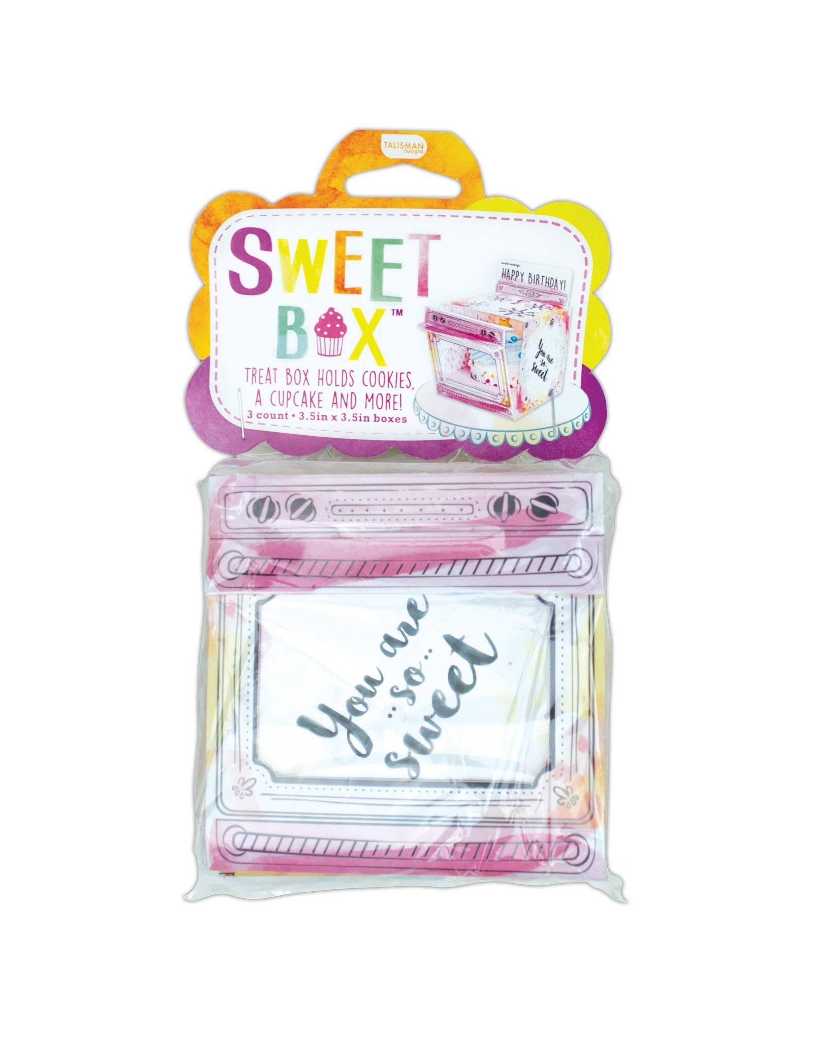 Sweet Box Oven-Pack of 3