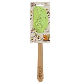 Woodland Embossed Silicone Spatula