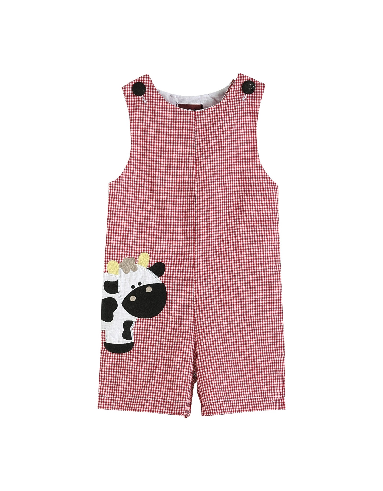 Red Gingham Cow Shortails