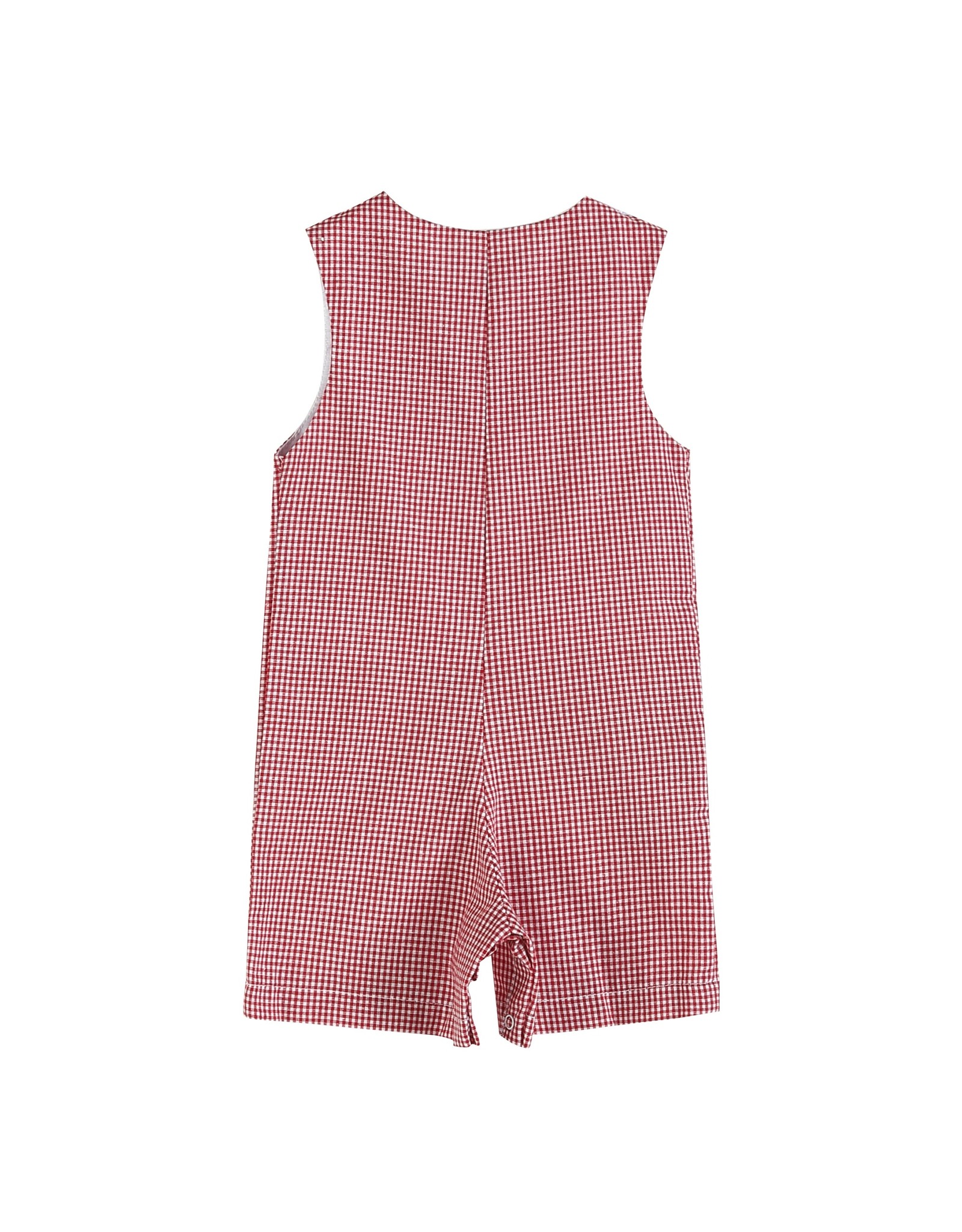 Red Gingham Cow Shortails