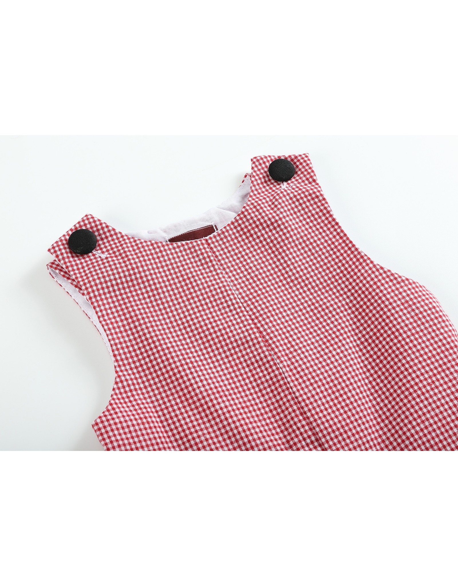 Red Gingham Cow Shortails