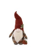 Cecil Autumn Plaid Gnome