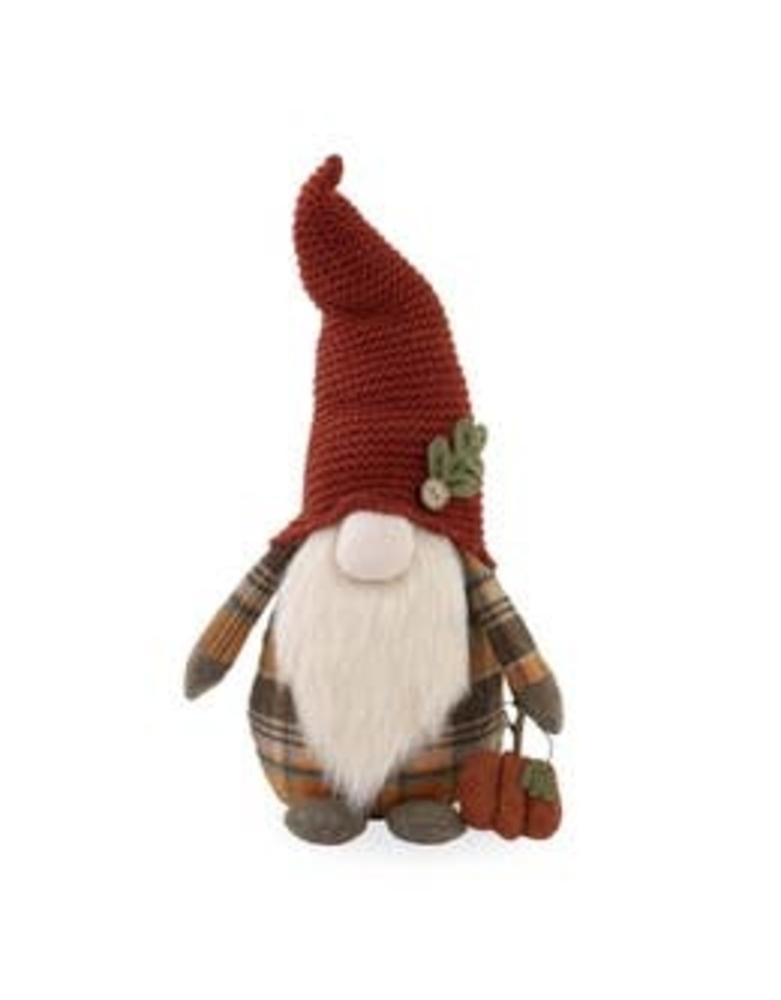 Cecil Autumn Plaid Gnome