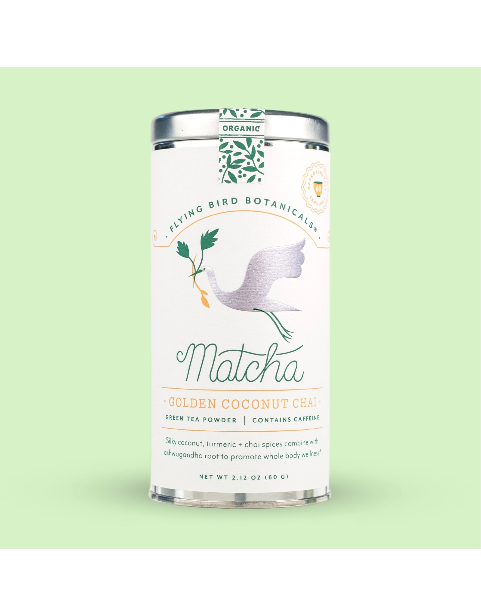 Flying Bird Botanical's Cacao & Matcha