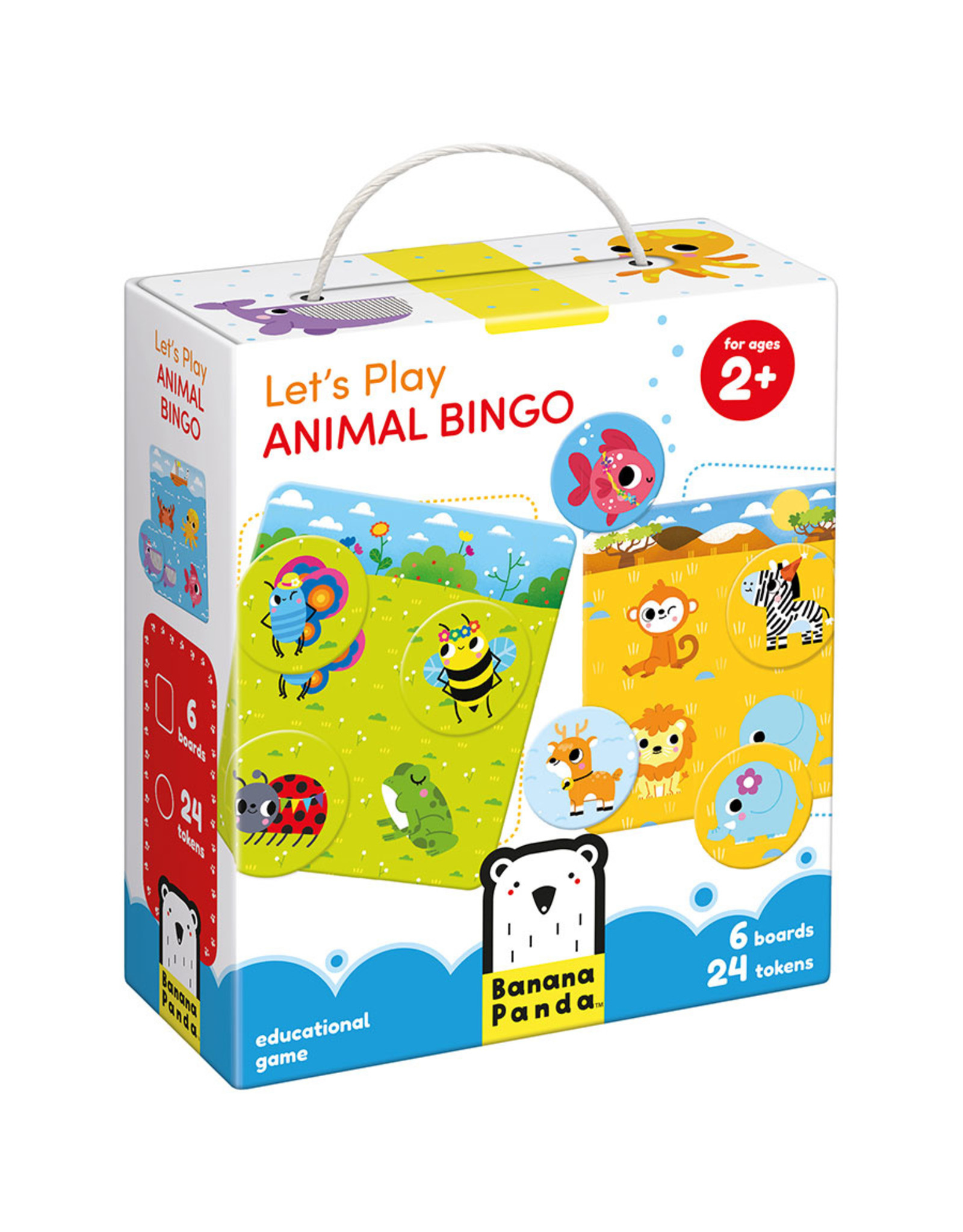 Let's Play Animal Bingo