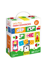 Let's Play Farm Dominoes