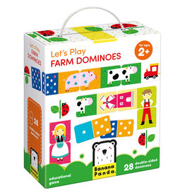 Let's Play Farm Dominoes