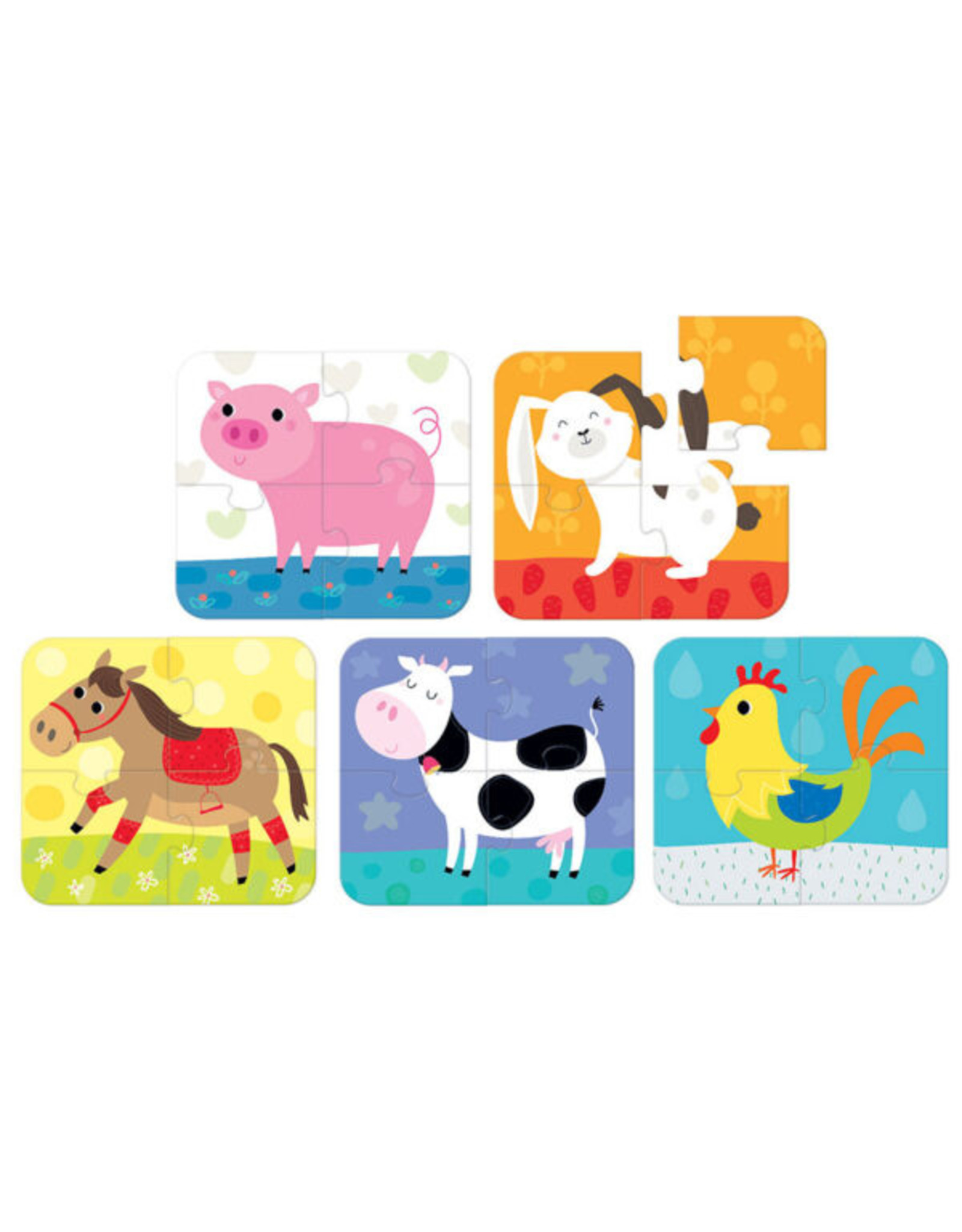 Little Animal Puzzles